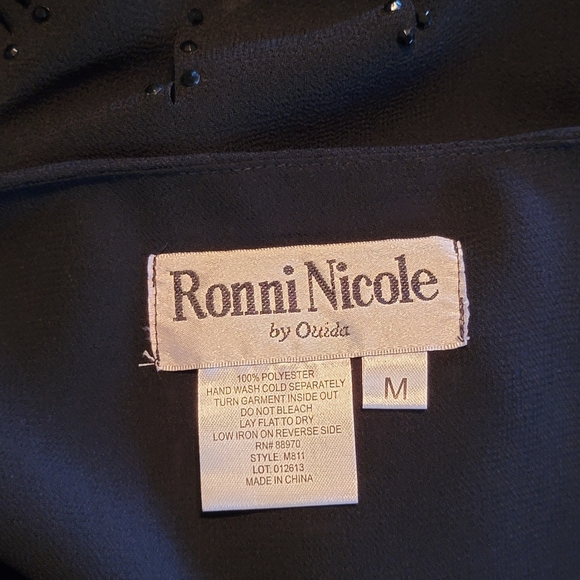 vintage ronni nicole skirt by Ouida and fully beaded formal jacket by JM… - Picture 13 of 13